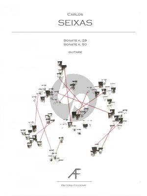 Seixas Sonates K.29 & K.50 for Guitar Solo (Transcription by Gonçalo Cordeiro)