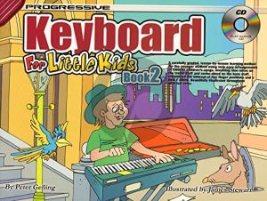 Gelling Progressive Keyboard for Little Kids Vol.2 Book with Cd