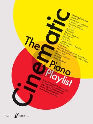 The Cinematic Piano Playlist for Piano Solo