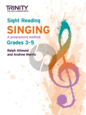 Trinity College London Sight Reading Singing Grades 3 - 5 (Voice and Piano)