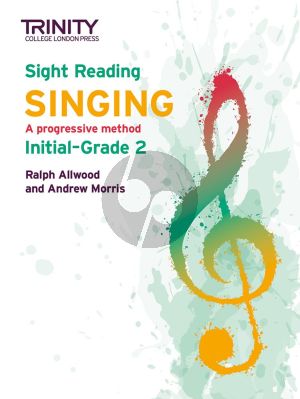 Trinity College London Sight Reading Singing Initial - Grade 2 (Voice and Piano)