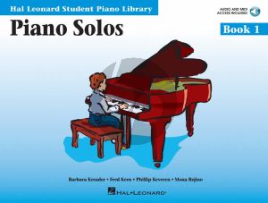 Hal Leonard Piano Solos Book 1 (Book with Audio online)