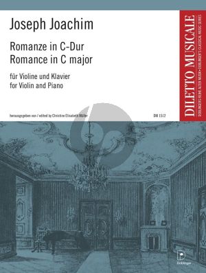 Joachim Romanze C-Dur Violine und Klavier (Christine Elisabeth Muller)