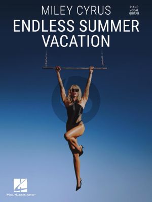 Miley Cyrus – Endless Summer Vacation Piano-Vocal-Guitar