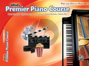 Premier Piano Course, Pop and Movie Hits 1A