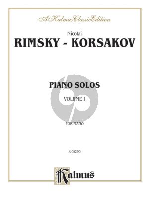 Rimsky-Korsakov Piano Solos Vol. 1