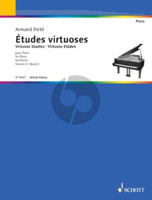 Album Virtuose Etüden Band 3 In Oktaven Klavier (Armand Ferte)