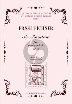 Eichner Sei Sonatine Op. 6 per Clavicembalo (Alberto Guerzoni)