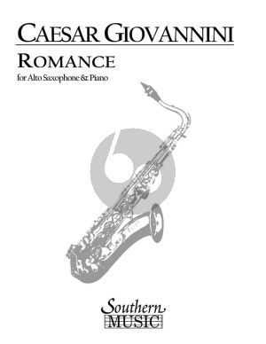 Giovannini Romance for Alto Saxophone and Piano