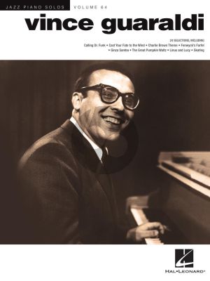 Vince Guaraldi Jazz Piano Solos (Jazz Piano Solos Series Vol. 64) (arr. Brent Endstrom)