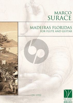 Surace Madeiras Floridas Flute and Guitar