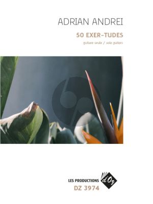 Andrei 50 Exer-tudes for Guitar