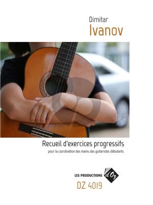 Ivanov Recueil d'exercices progressifs Guitare