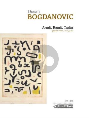 Bogdanovic Armit, Ramit, Tarim for Guitar solo