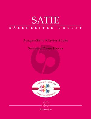 Satie Selected Piano Pieces