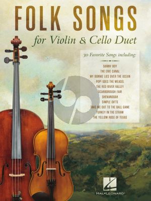 Folk Songs for Violin and Cello Duet (arr. Michelle Hynson)