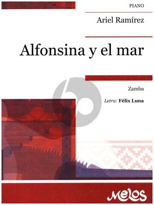 Ramirez Alfonsina y el mar for Piano Solo