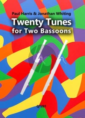 Harris-Whiting Twenty Tunes for 2 Bassoons