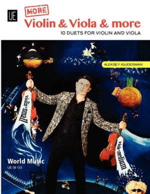 Igudesman More Violin & Viola & more (10 Duets)