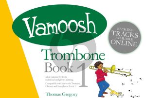 Gregory Vamoosh Trombone Book 1