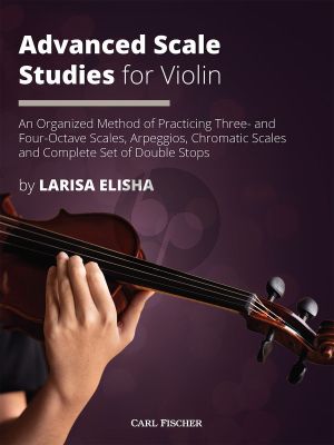 Elisha Advanced Scale Studies for Violin