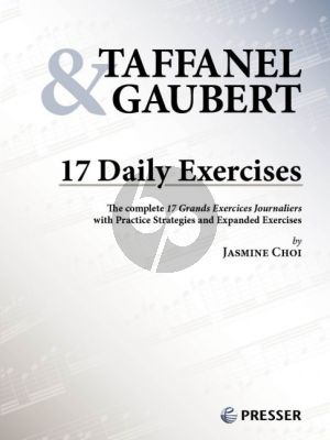 Taffanel-Gaubert 17 Daily Exercises for Flute (edited by Jasmine Choi)