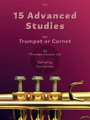 Harper 15 Advanced Studies for Trumpet or Cornet (Edited by Paul Nevins - Grades 7 - 8+)