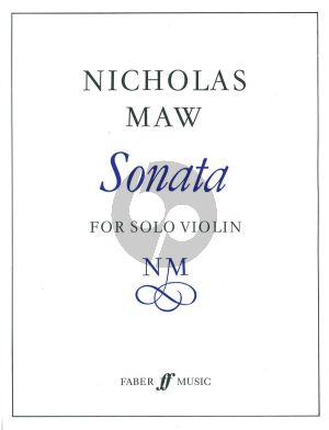 Maw Sonata for Violin solo