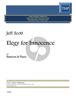 Scott Elegy for Innocence for Bassoon and Piano