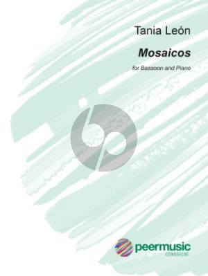 Tania Mosaicos for Bassoon and Piano