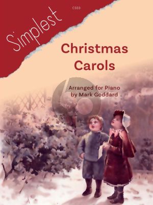 Album Simplest Christmas Carols for Piano (Arranged for Piano by Mark Goddard) (Grades 1 - 3)