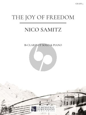 Samitz The Joy of Freedom for Clarinet and Piano