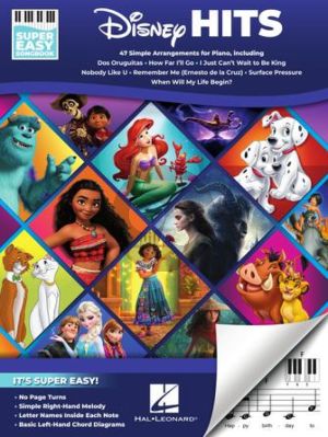 Disney Hits – Super Easy Songbook Piano