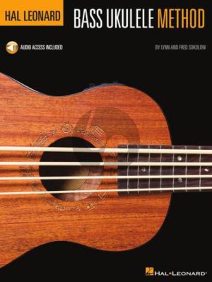 Sokolow Hal Leonard Bass Ukulele Method (Book with Audio online)