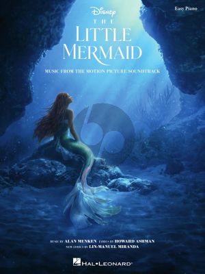 Menken-Miranda The Little Mermaid Easy Piano (Music from the 2023 Motion Picture Soundtrack)