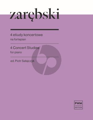 Zarebski 4 Concert Studies for Piano