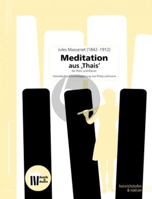 Massenet Meditation aus 'Thais' Flöte und Klavier (Vereinfachte Klavierbegleitung von Philip Lehmann)