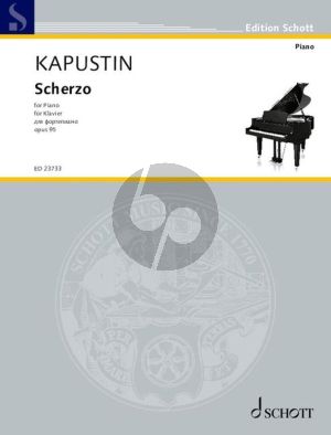 Kapustin Scherzo Op. 95 Piano solo