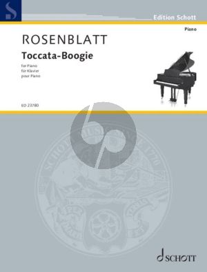 Rosenblatt Toccata-Boogie Piano solo