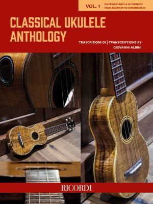 Classical Ukulele Anthology Vol. 1 (arr. Giovanni Albini)