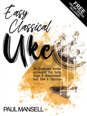 Easy Classical Uke (Paul Mansell)