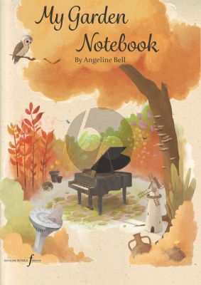 Bell My Garden Notebook for Piano solo