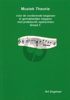 Zegelaar Muziek Theorie Graad 3