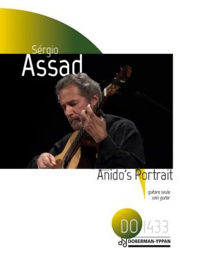 Assad Anido's Portrait for Guitar (Advanced Level)