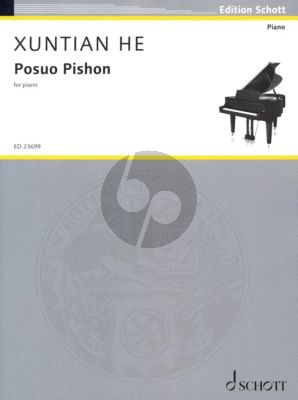 He X. Posuo Pishon for piano