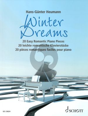 Heumann Winter Dreams for Piano Solo (20 Easy Romantic Piano Pieces)