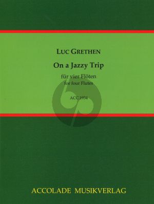 Grethen On a Jazzy Trip 4 Flöten (Part./Stimmen)