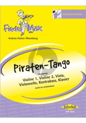 Piraten Tango for String Orchestra (Score and Parts)