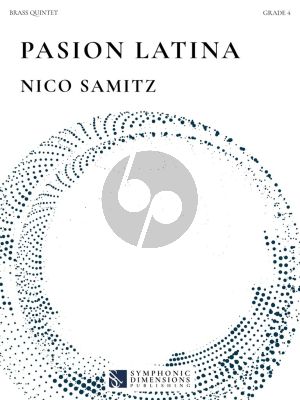Samitz Pasion Latina for Brass Quitet (Score/Parts)