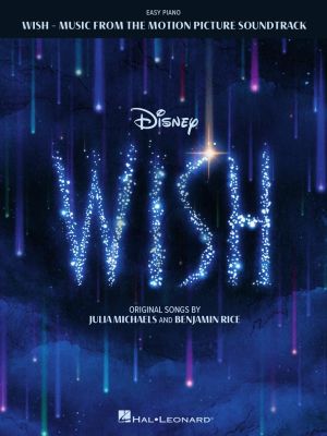 Michaels-Rice Wish Easy Piano Songbook (Music from the Motion Picture Soundtrack)